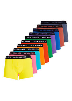 Jack & Jones Pack of 10 Boxer Shorts