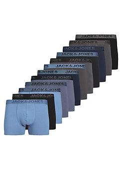 Jack & Jones Pack of 12 Boxer Shorts