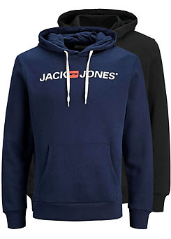 Jack & Jones Pack of 2 Hooded Sweatshirts