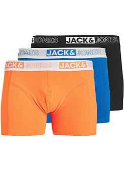 Jack & Jones Pack of 3 Boxer Shorts
