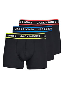Jack & Jones Pack of 3 Microfibre Boxer Shorts
