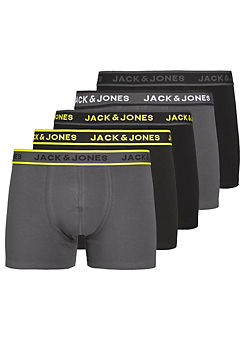 Jack & Jones Pack of 5 Boxer Shorts