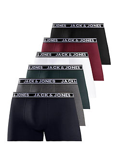 Jack & Jones Pack of 6 Boxers