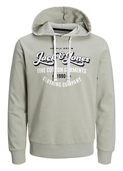 Jack & Jones ’Andy’ Printed Hooded Sweatshirt