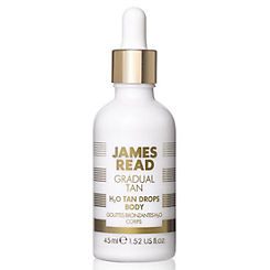 James Read Gradual H2O Tanning Body Drops 45ml