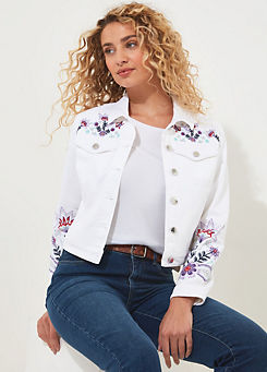 Joe Browns Forever Free Embroidered Jacket