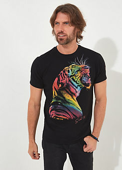 Joe Browns Rainbow Tiger T-Shirt