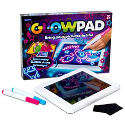 John Adams Glowpad - Light Up Drawing & Writing Board