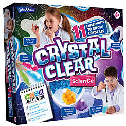 John Adams Toys Crystal Clear Science Playset