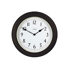 Jones Clocks ’The Supper Club’ Classic Wall Clock