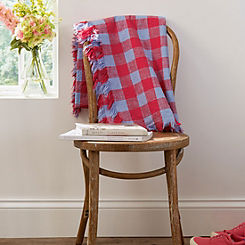 Joules Classic Collector 100% Cotton Throw