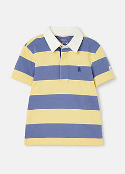 Joules Kids Short Sleeve Rugby Shirt