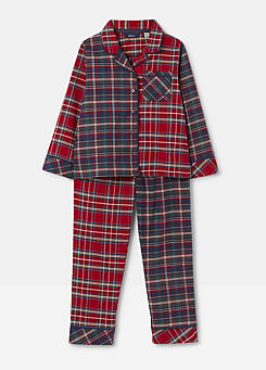 Joules Kids Woven Print Pyjamas