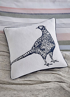 Joules Pheasant 45 x 45cm Cushion
