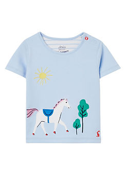 Joules Tate Short Sleeve Jersey Top