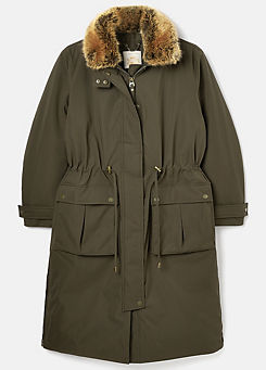 Joules Wilcote Tech Parka Padded Coat