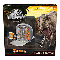 Jurassic World Top Trumps Match Game