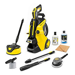 Karcher K5 Power Control Pressure Washer with Trolley & T5 Patio Cleanerr