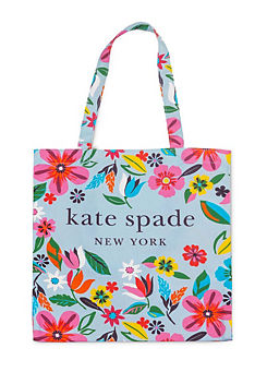Kate Spade Canvas Book Tote Safari Floral