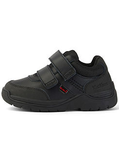 Kickers Stomper Mid Infants Leather Shoes