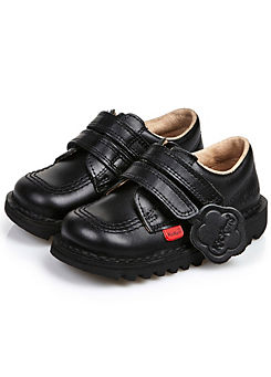 Kickers ’Kick Lo Velcro’ Infant Shoes