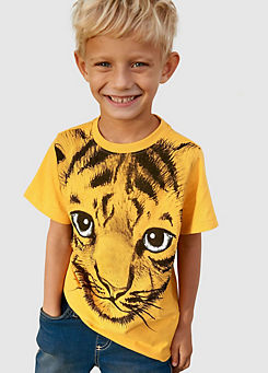 Kidsworld Tiger Print T-Shirt