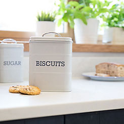 KitchenCraft Living Nostalgia Biscuit Storage Tin