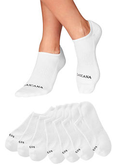 LASCANA ACTIVE Pack of 7 Trainers Socks