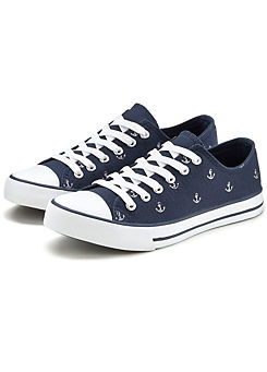 LASCANA Casual Lace-Up Trainers