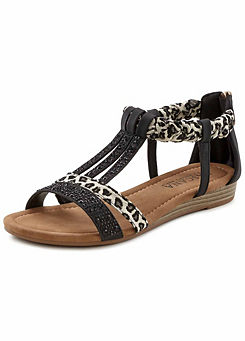 LASCANA Embellished Strappy Sandals