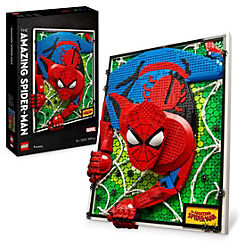 LEGO Art The Amazing Spider-Man 3D Poster Craft Set