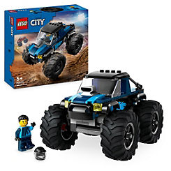LEGO City Blue Monster Truck Racing Set