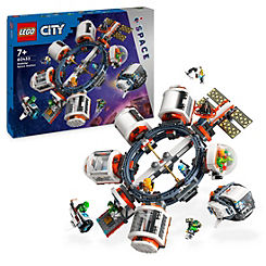 LEGO City Modular Space Station Building Toy