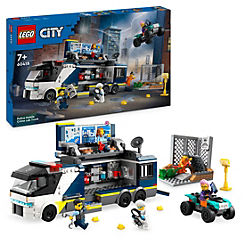 LEGO City Police Mobile Crime Lab Truck Toy Set