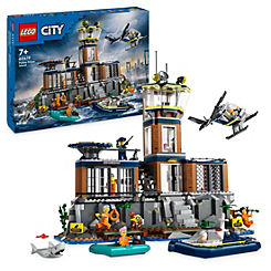 LEGO City Police Prison Island Building Toy