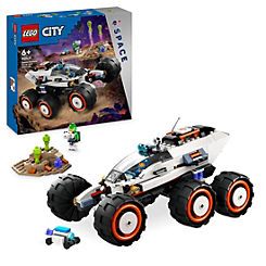 LEGO City Space Explorer Rover & Alien Life Set