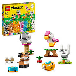 LEGO Classic Creative Pets Toy Animal Figures Set