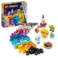 LEGO Classic Creative Space Planets Toy Set