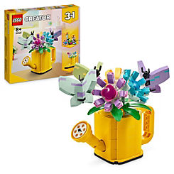 LEGO Creator 3-in-1 Flowers in Watering Can Set
