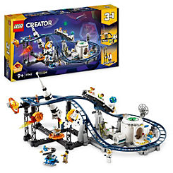 LEGO Creator 3in1 Space Roller Coaster Funfair Set
