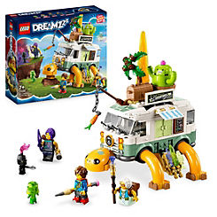 LEGO DREAMZzz Mrs. Castillo’s Turtle Van Toy Camper Set