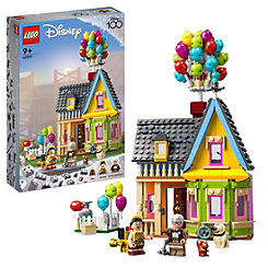 LEGO Disney & Pixar ’Up’ House Building Toy Set