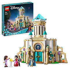 LEGO Disney Wish King Magnifico’s Castle Set