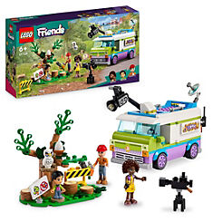 LEGO Friends Newsroom Van Animal Rescue Toy Playset