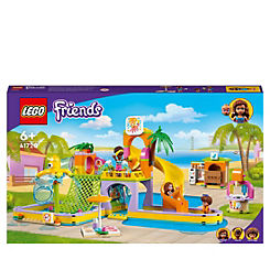 LEGO Friends Water Park Summer Set with Swimming Pool