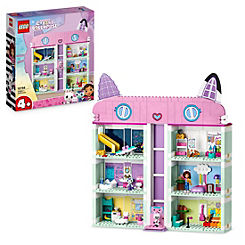 LEGO Gabby’s Dollhouse Toy Playset with 4 Figures