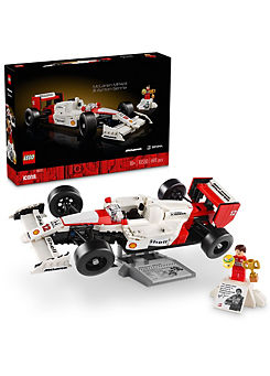 LEGO Icons McLaren MP4/4 & Ayrton Senna Set