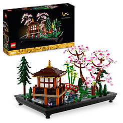 LEGO Icons Tranquil Garden Botanical Set with Flowers