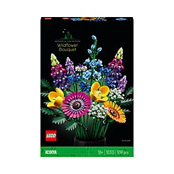 LEGO Icons Wildflower Bouquet Set for Adults