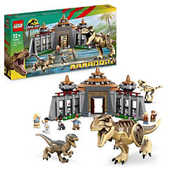 LEGO Jurassic World Jurassic Park Visitor Centre: T. Rex & Raptor Attack